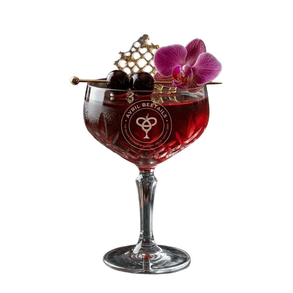 Wine balloon cocktail